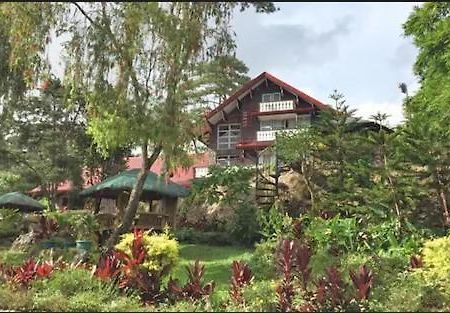 Log Cabin Hotel - Safari Lodge Baguio Baguio City Buitenkant foto