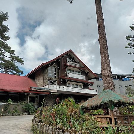 Log Cabin Hotel - Safari Lodge Baguio Baguio City Buitenkant foto