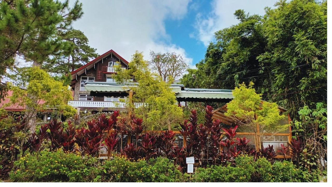 Log Cabin Hotel - Safari Lodge Baguio Baguio City Buitenkant foto