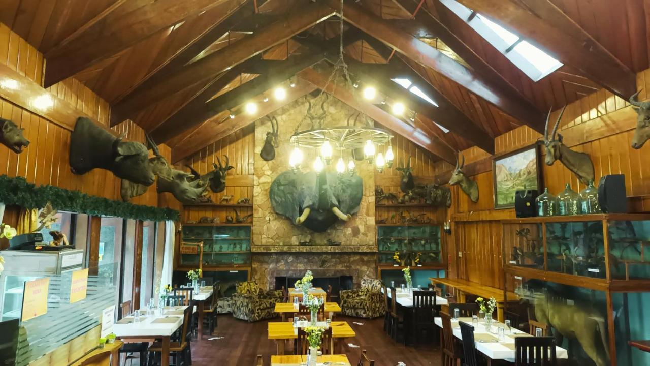 Log Cabin Hotel - Safari Lodge Baguio Baguio City Buitenkant foto