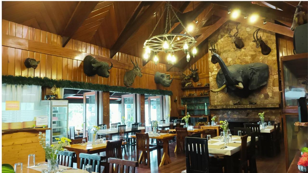 Log Cabin Hotel - Safari Lodge Baguio Baguio City Buitenkant foto