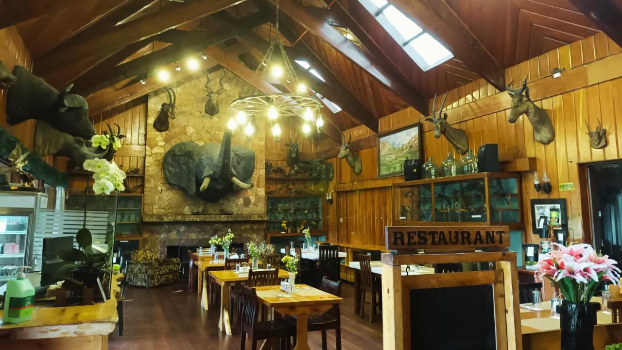 Log Cabin Hotel - Safari Lodge Baguio Baguio City Buitenkant foto