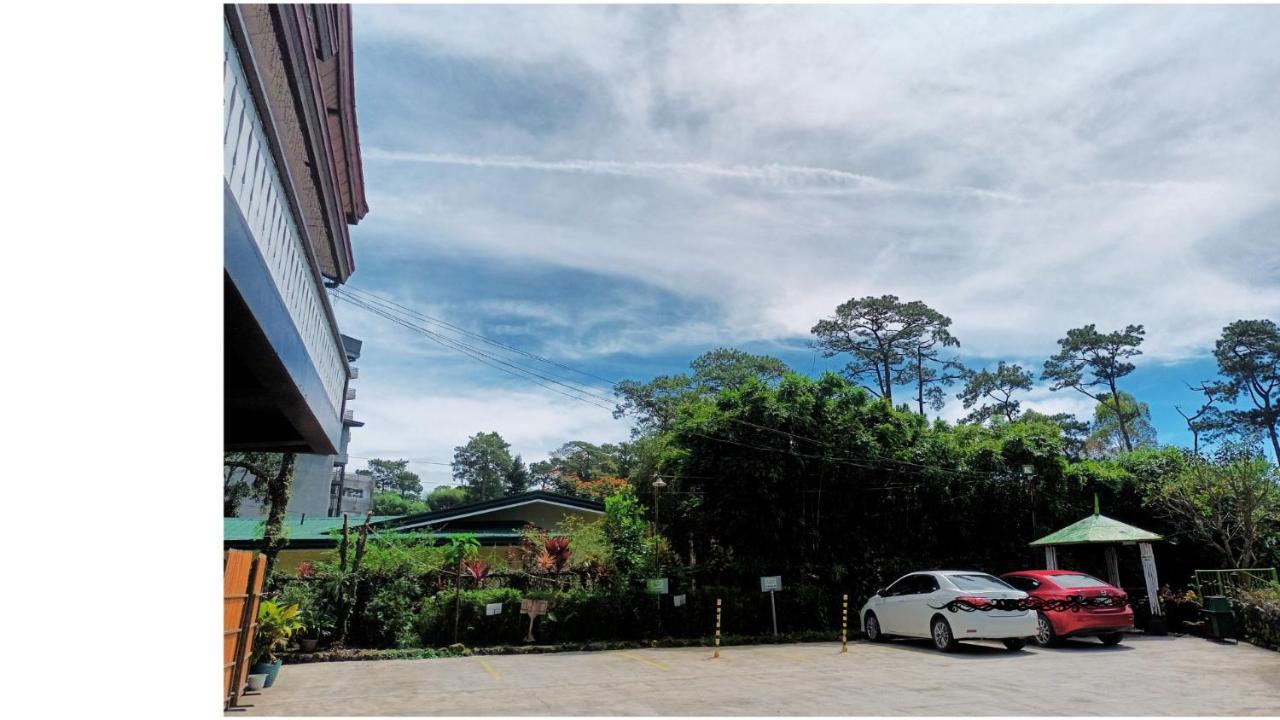 Log Cabin Hotel - Safari Lodge Baguio Baguio City Buitenkant foto