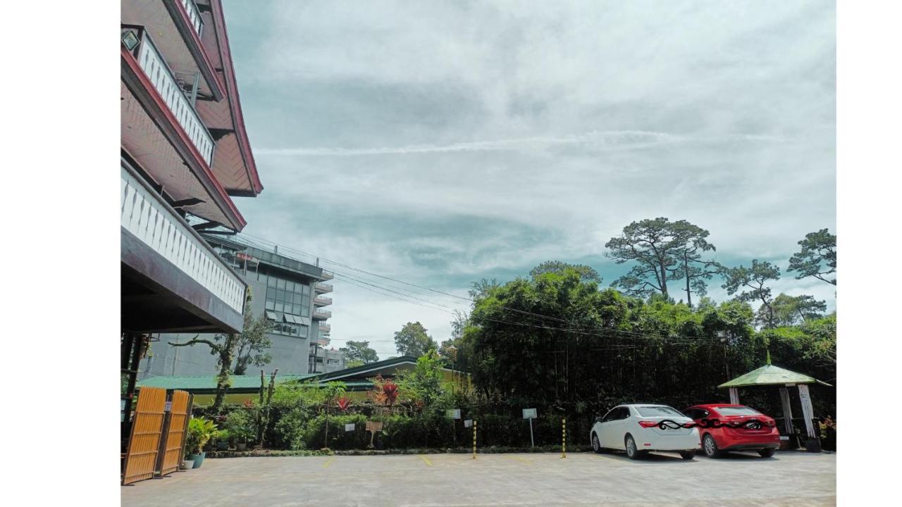 Log Cabin Hotel - Safari Lodge Baguio Baguio City Buitenkant foto