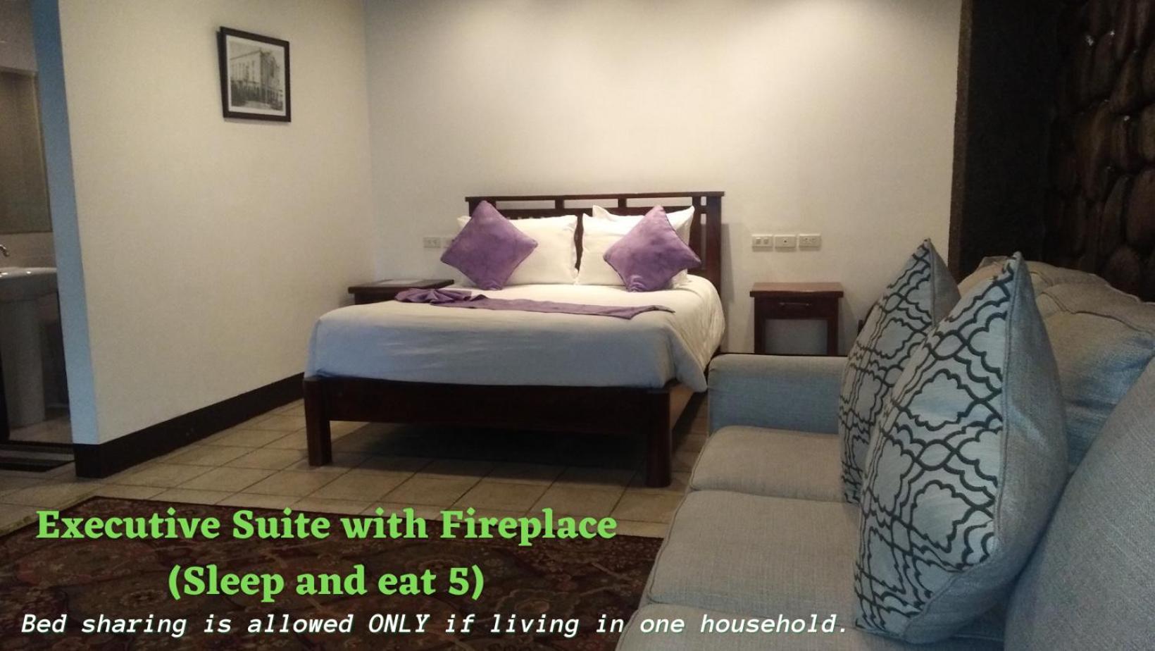 Log Cabin Hotel - Safari Lodge Baguio Baguio City Kamer foto