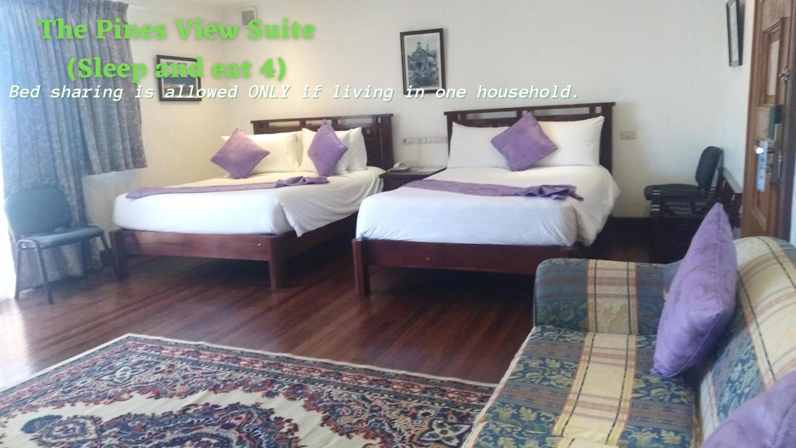 Log Cabin Hotel - Safari Lodge Baguio Baguio City Kamer foto