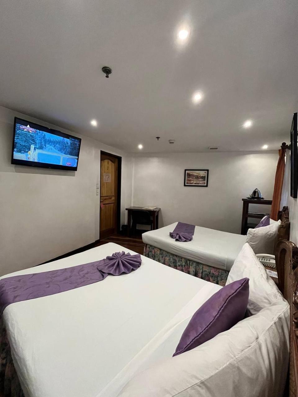 Log Cabin Hotel - Safari Lodge Baguio Baguio City Kamer foto