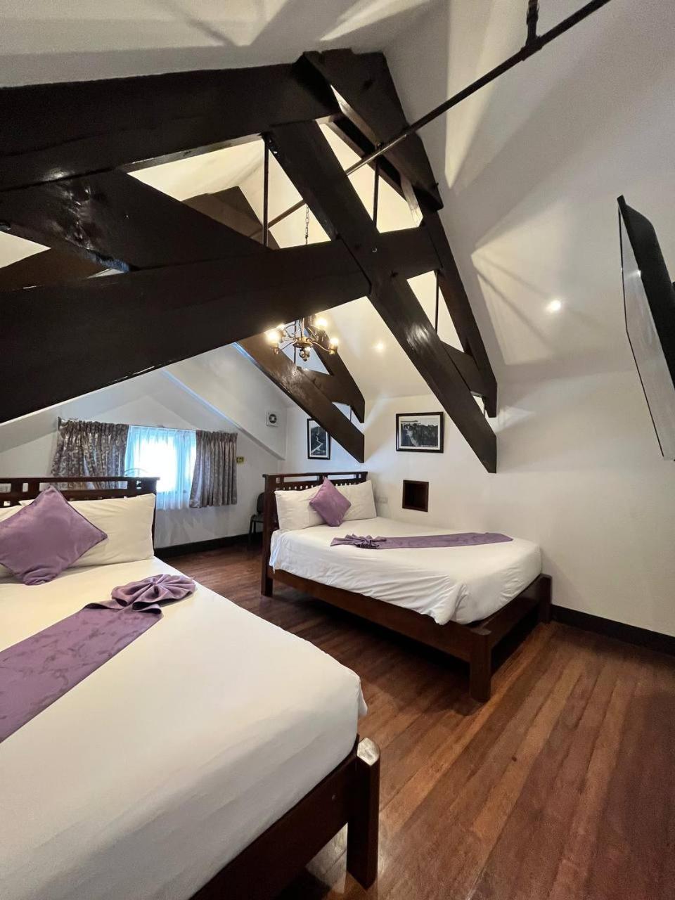 Log Cabin Hotel - Safari Lodge Baguio Baguio City Kamer foto