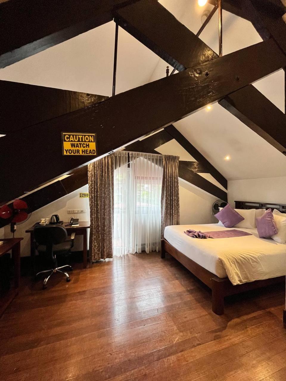 Log Cabin Hotel - Safari Lodge Baguio Baguio City Kamer foto