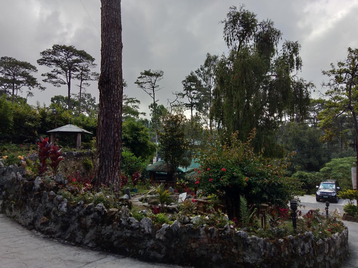 Log Cabin Hotel - Safari Lodge Baguio Baguio City Buitenkant foto